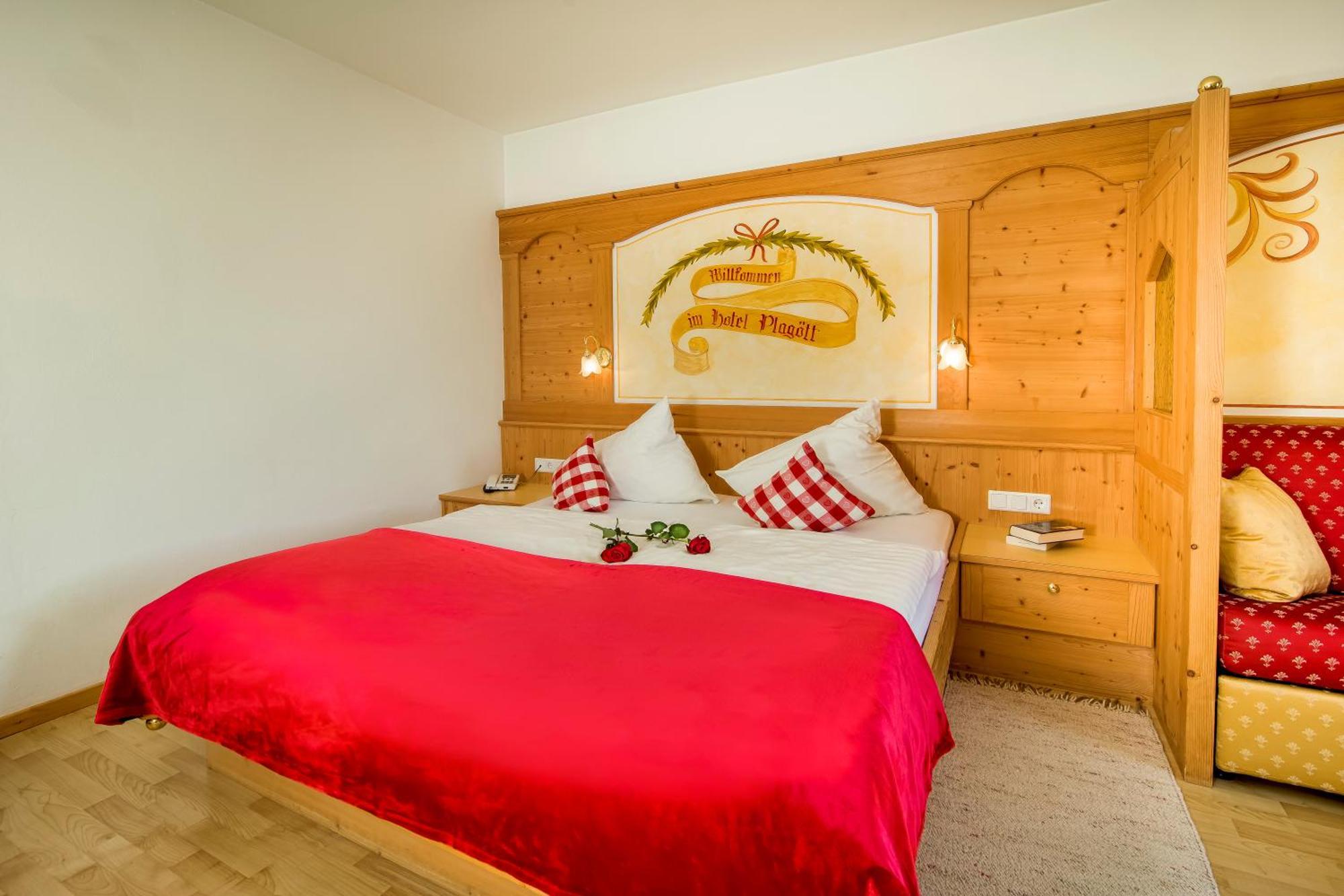 Berghotel Plagoett San Valentino alla Muta Eksteriør bilde
