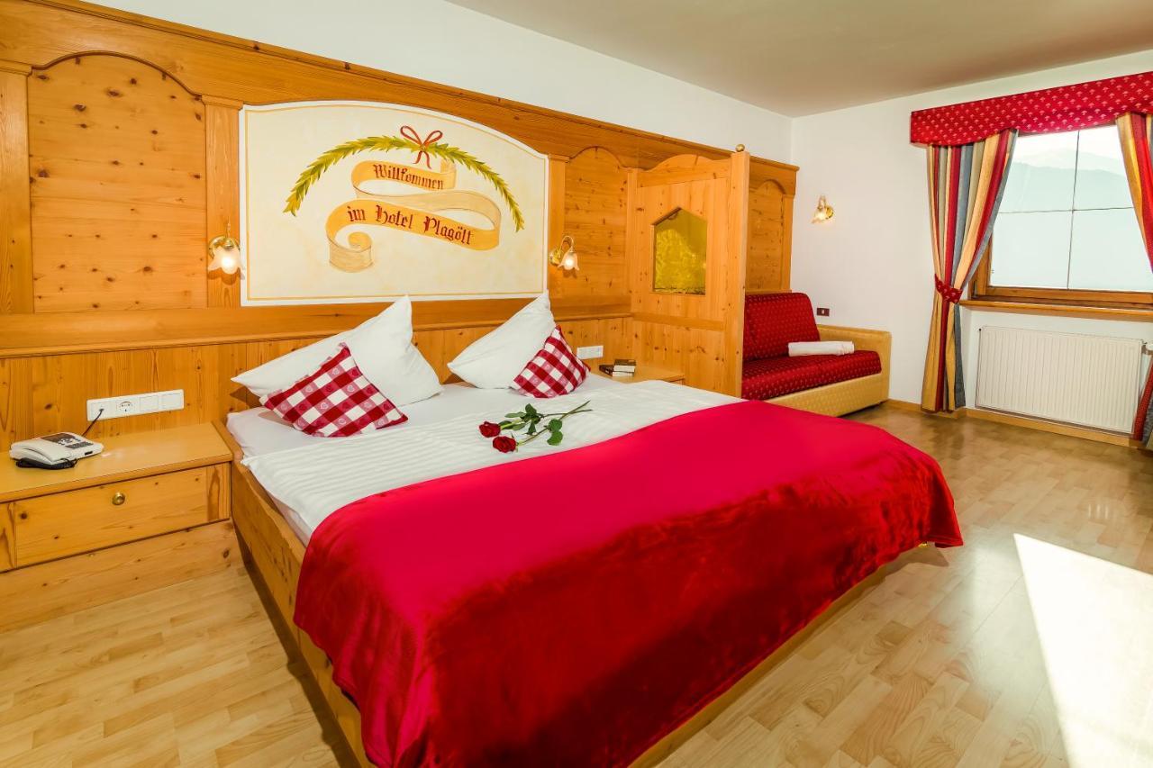 Berghotel Plagoett San Valentino alla Muta Eksteriør bilde